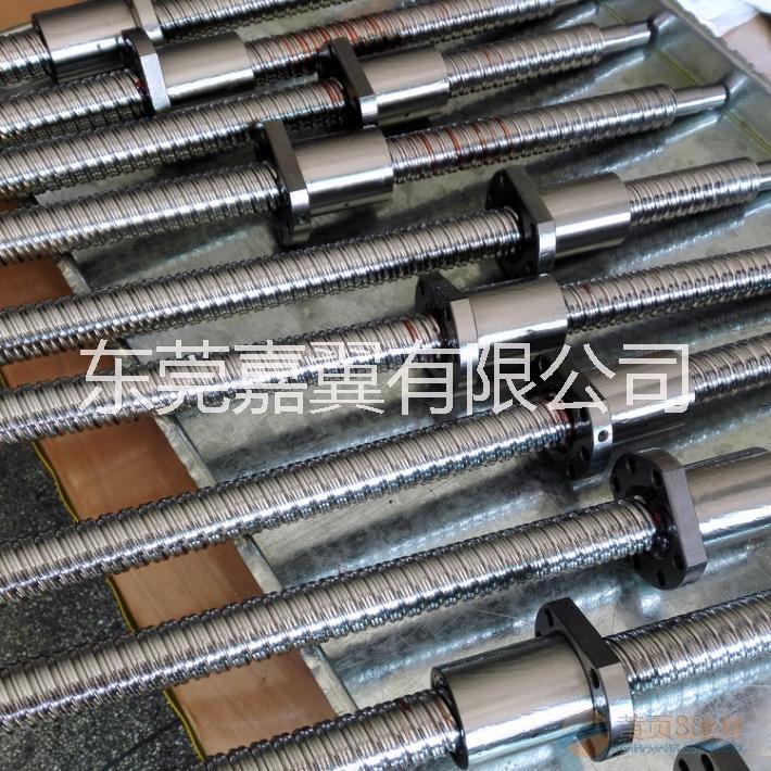供应用于CNC加工中的FSU4010滚珠丝杆FSU4010轧制丝杠副厂家正品供应图片