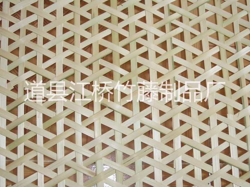 竹藤工艺品厂家专业供应用于编织工艺的民间手工艺竹编制品图片