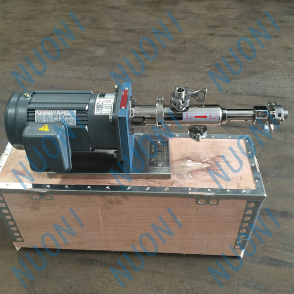 供应RV系列微型螺杆泵 胶水点胶螺杆泵 小型计量螺杆泵