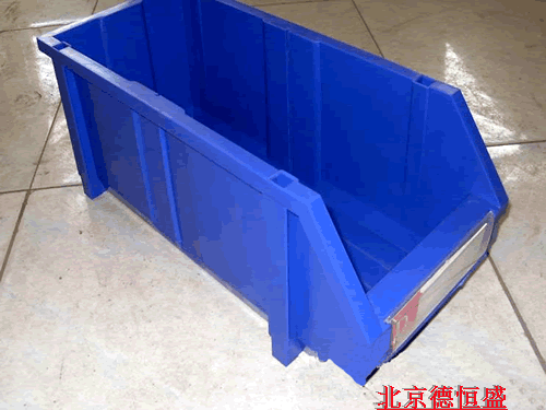 铁钉盒蓝色加厚盒工具箱组合零件盒批发