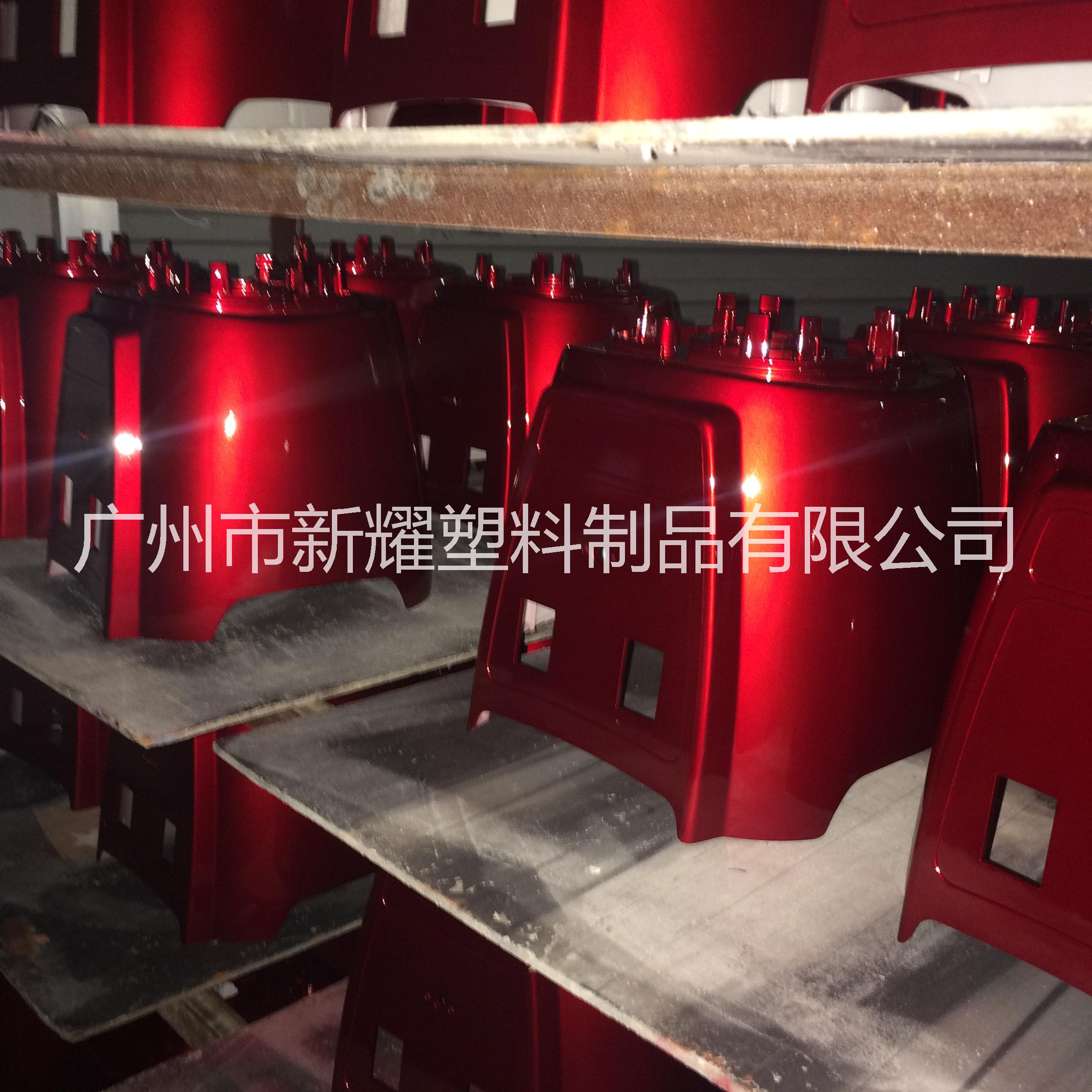 广州塑胶喷油厂供应豆浆机壳喷油喷色来料加工，新耀喷油厂图片