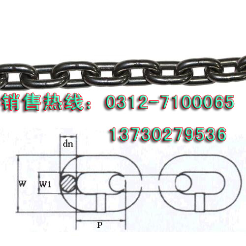供应低价铁链景观专用 80级起重链条