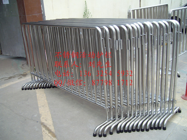 供应用于防护隔离的不锈钢护栏价格