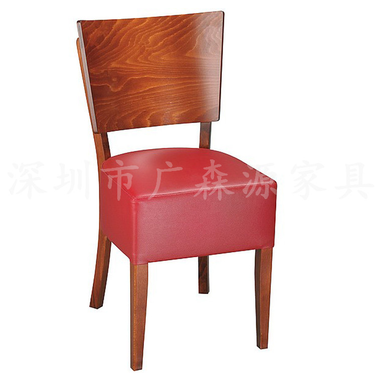 供应靠背餐椅橡木简约椅子 实木凳子餐