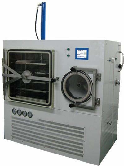 供应硅油冻干机RBL-SFD-10(1平方)