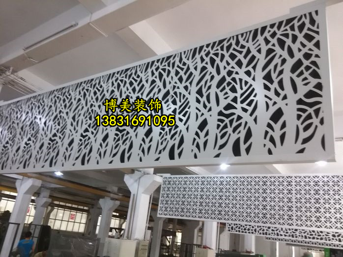 供应展厅门头装饰铝板外墙装饰铝板汽车店门面装饰网图片