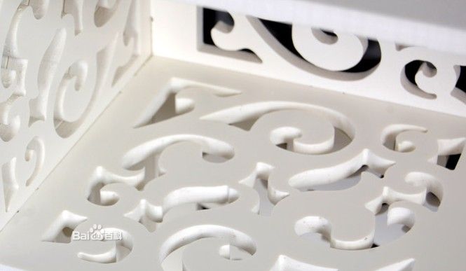 供应用于PVC板|PVC发泡板|高密度发泡板的厂家加工高密度pvc发泡板镂空雕刻