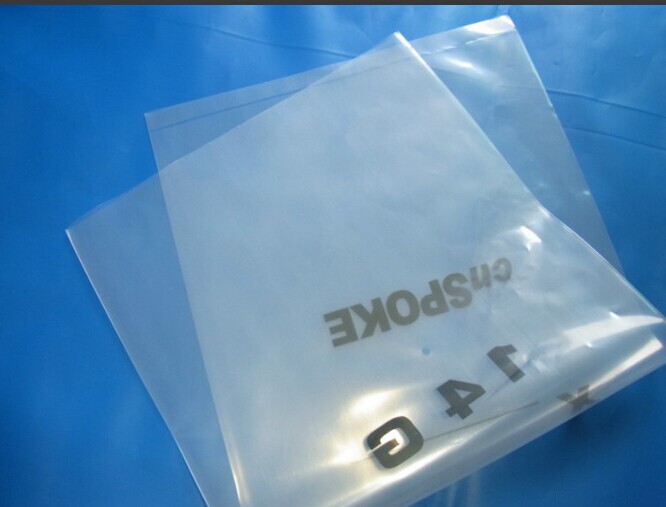 供应PEPO包装袋OPP透明平口袋图片