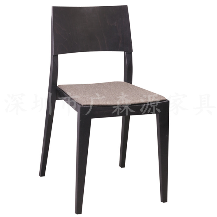 家具餐椅简约现代水曲柳配套实木椅批发