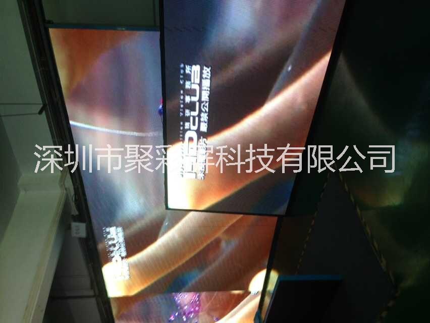 深圳市设计高档别墅酒店酒吧LED全彩屏幕厂家