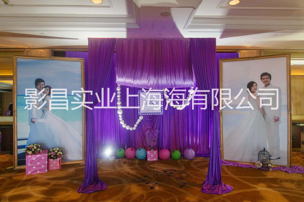 供应用于的上海高端婚礼舞台T台租赁搭建图片