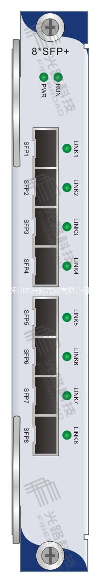 供应OTN光传输网路8路多速率OTU单板