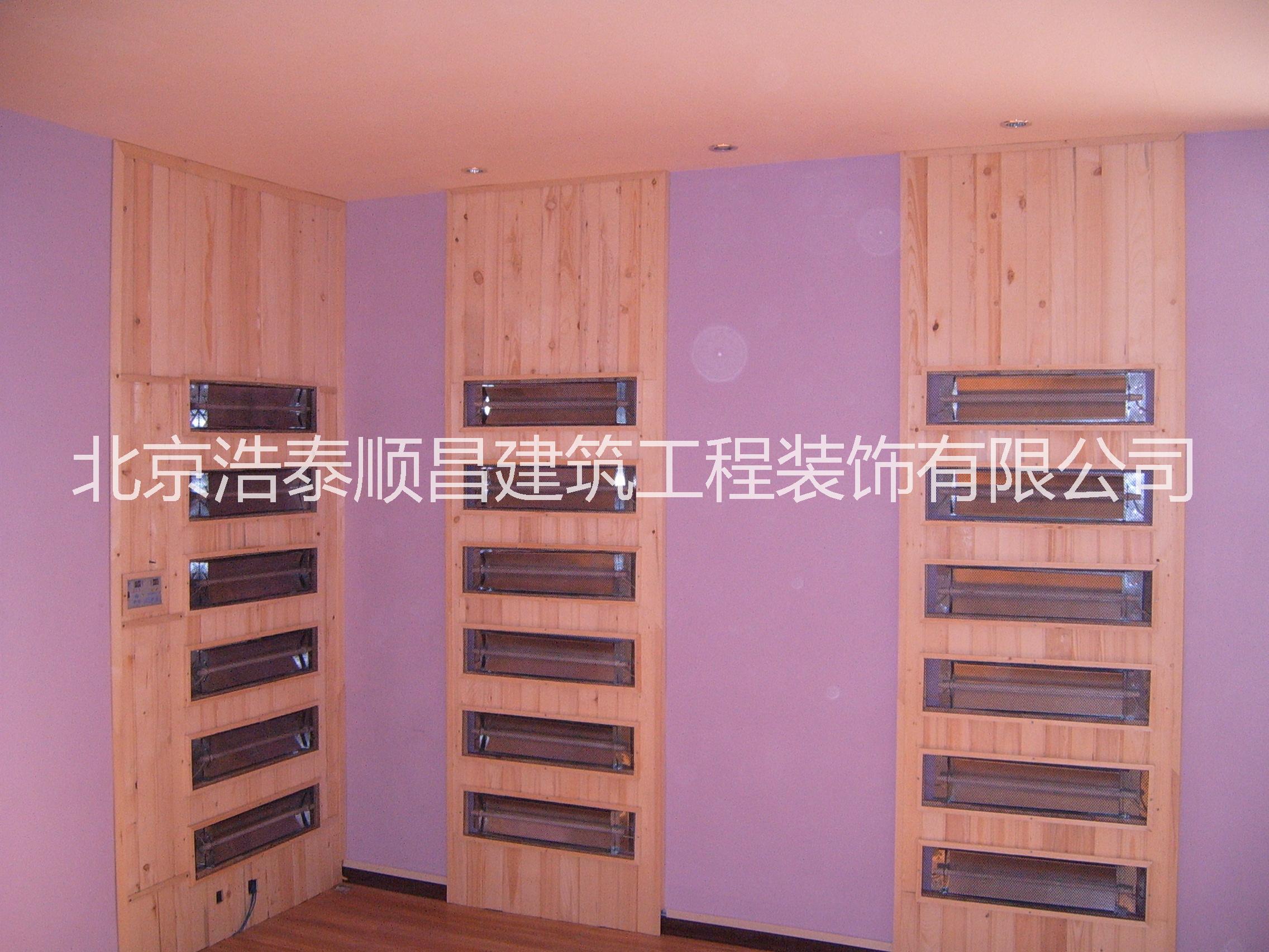 供应北京高温瑜伽房装修负离子瑜伽房