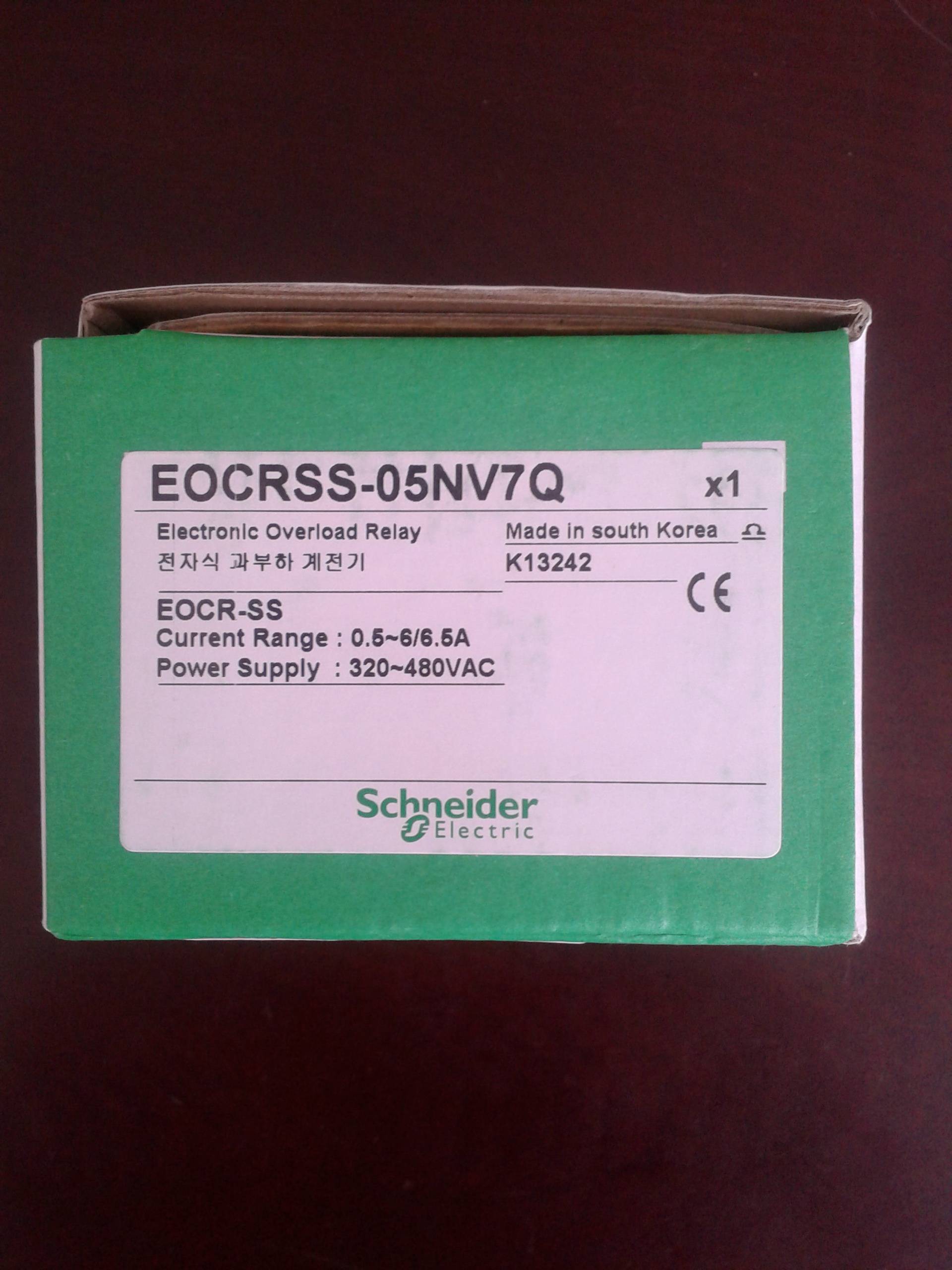韩国三和EOCRSS-05NV7Q电机保护器