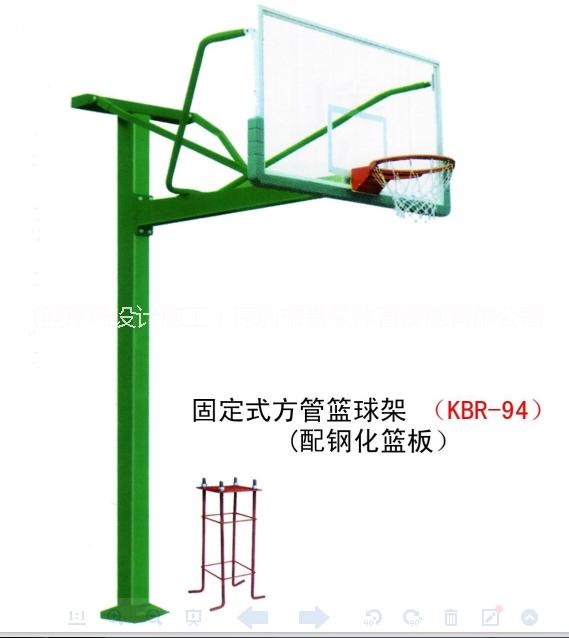 广东深圳篮球架供货安装批发