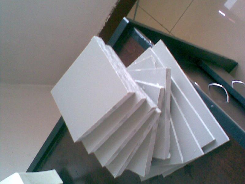 防腐耐酸碱PVC塑料板白色PVC塑料板批发