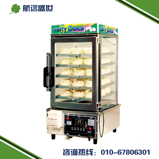供应用于北京包子展示的便利店蒸包子机|便利店专用蒸包机