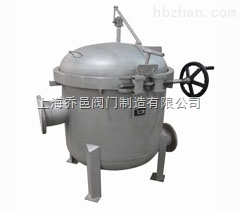 上海市锻钢Y型过滤器GL11W厂家供应锻钢Y型过滤器GL11W