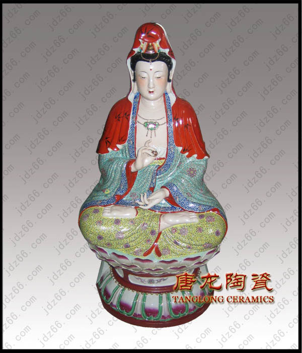 供应福禄寿三星神像 陶瓷雕塑像图片
