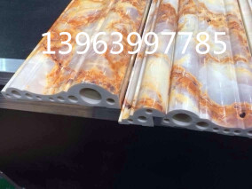 供应PVC仿大理石装饰板材设备