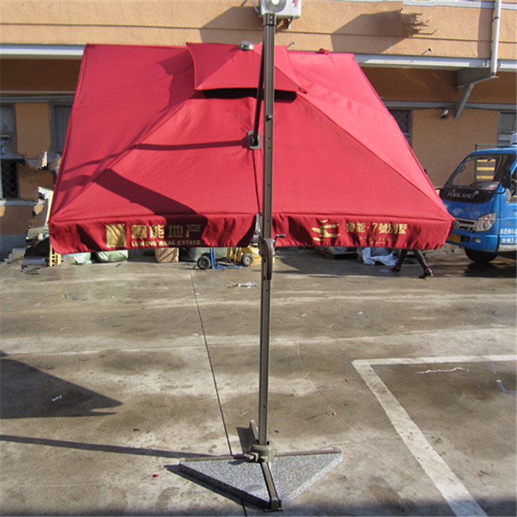 供应别墅遮阳伞，罗马伞，侧边伞生产厂家