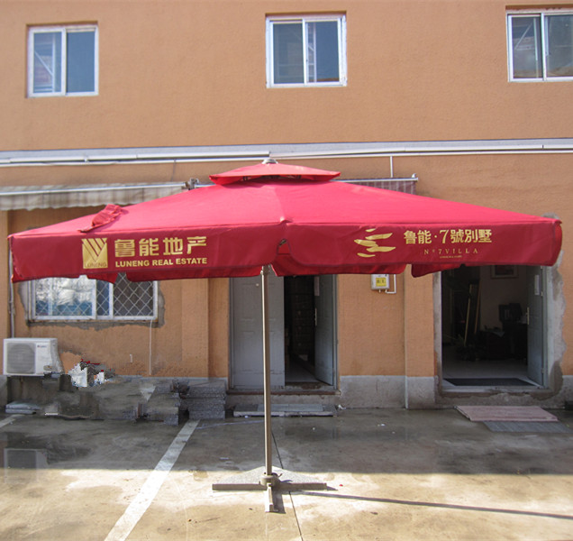 供应别墅遮阳伞，罗马伞，侧边伞生产厂家