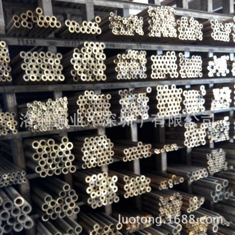 供应H65黄铜管，精密黄铜管，黄铜管厂家，黄铜管规格  13530678008图片