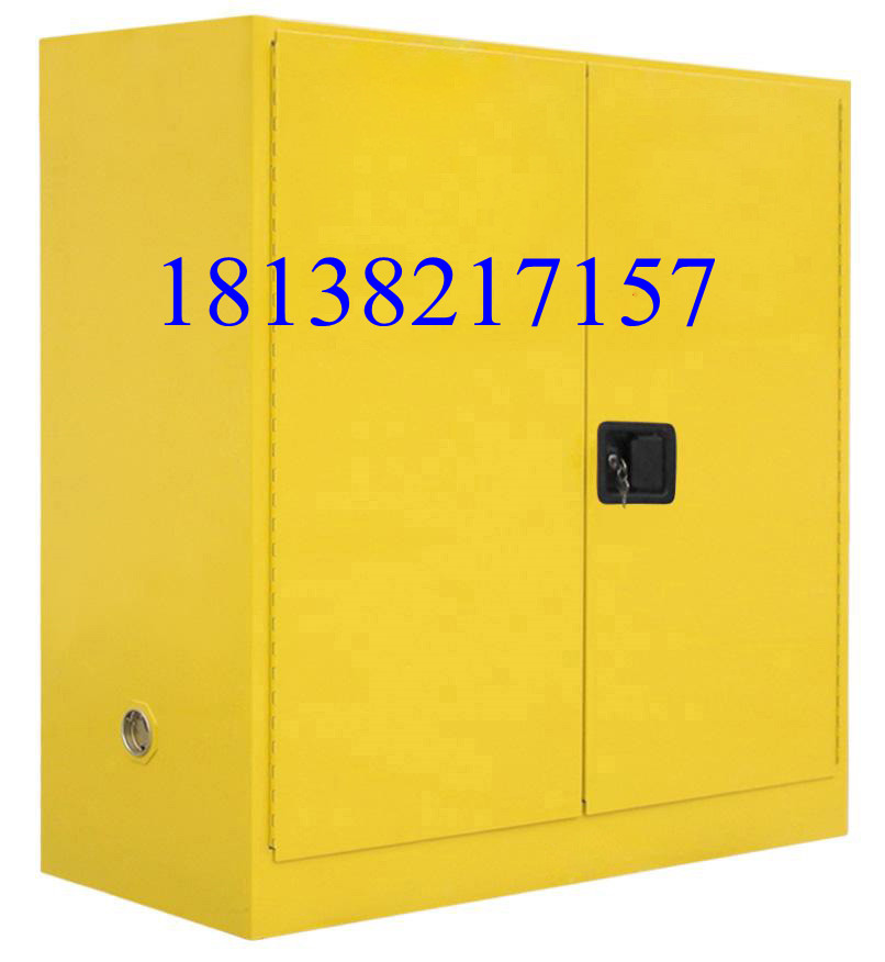 供应用于储存化学品的30加仑防火安全柜 广州化学品柜