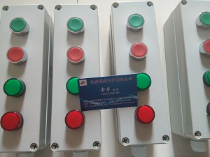 供应ADA-H3电厂专用事故按钮盒锦宏牌防护等级IP65
