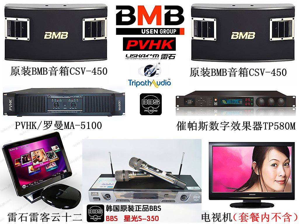 供应BMB日本CSV-450单10寸卡包箱 罗曼专业纯后级功放设备 KTV量版式包房专用