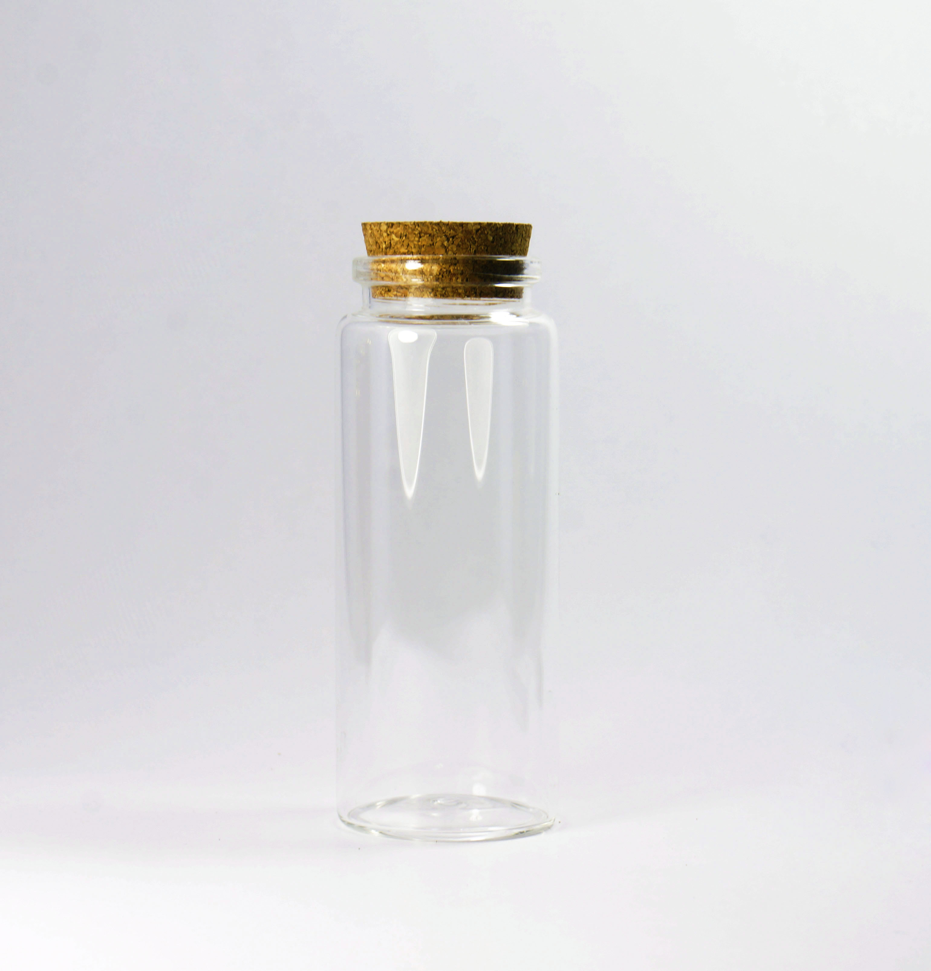 供应茶叶样品展示玻璃瓶直筒瓶 可作为糖果 豆类等展架上盘里外包装展示