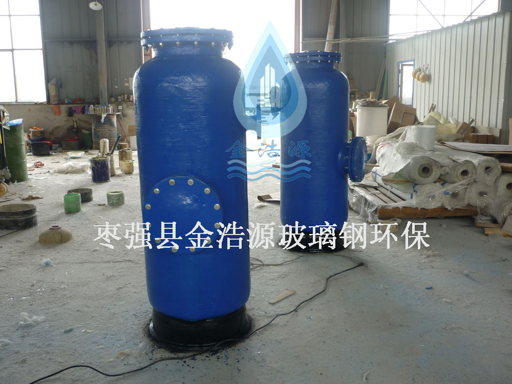 供应用于水处理过滤的玻璃钢过滤罐 压力罐 玻璃钢树脂罐