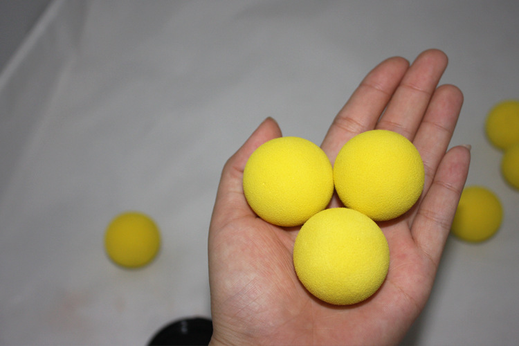 软体环保海绵弹性EVA球,海绵弹力球,子弹球/玩具