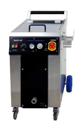 苏州供应用于清洗零件的韩国进口干冰清洗机Techclean TECH-35干冰清洗机