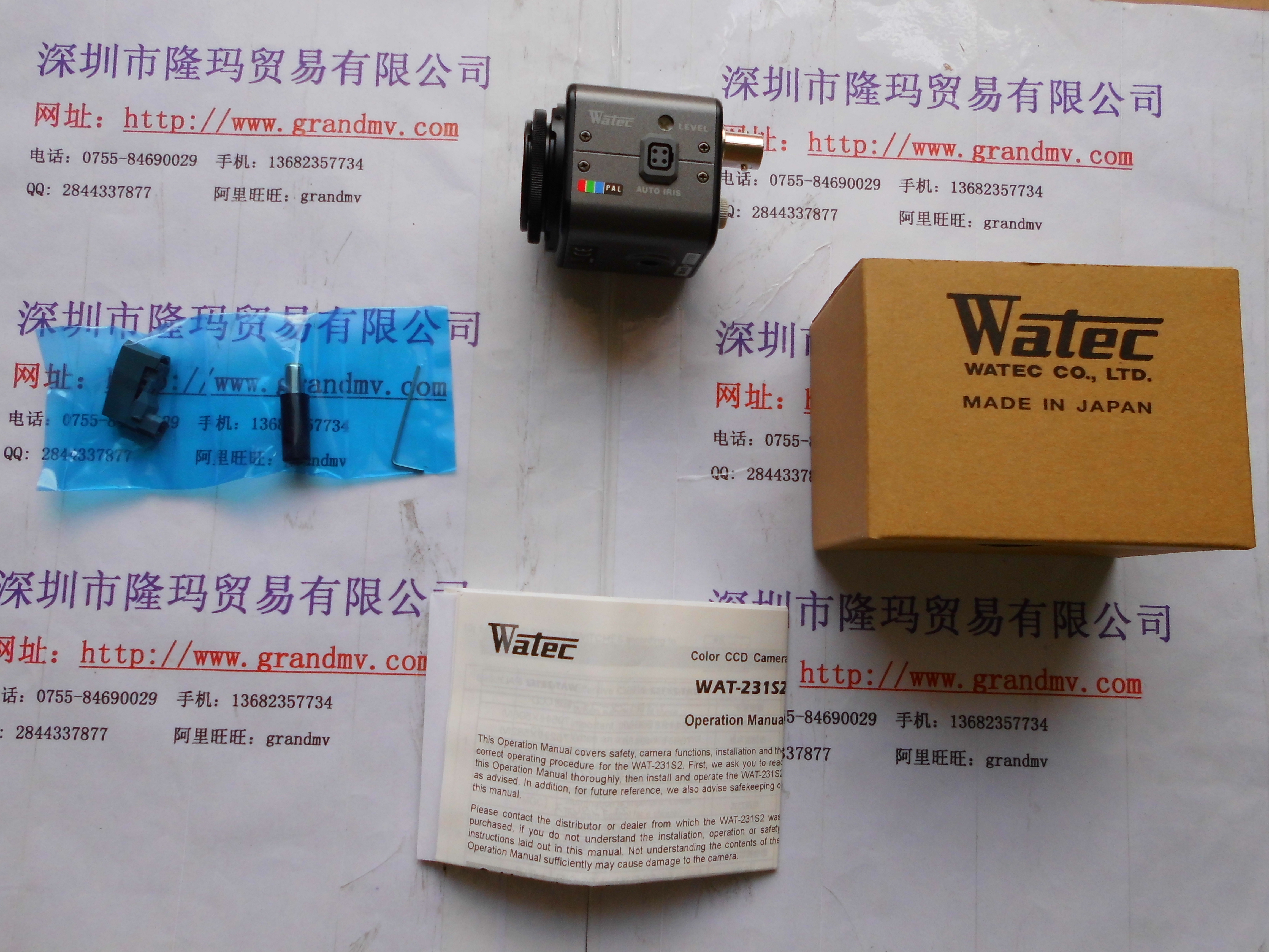 供应瓦特监控摄像机WAT-600CX