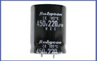 RUBYCON红宝石铝电解电容总代理图片