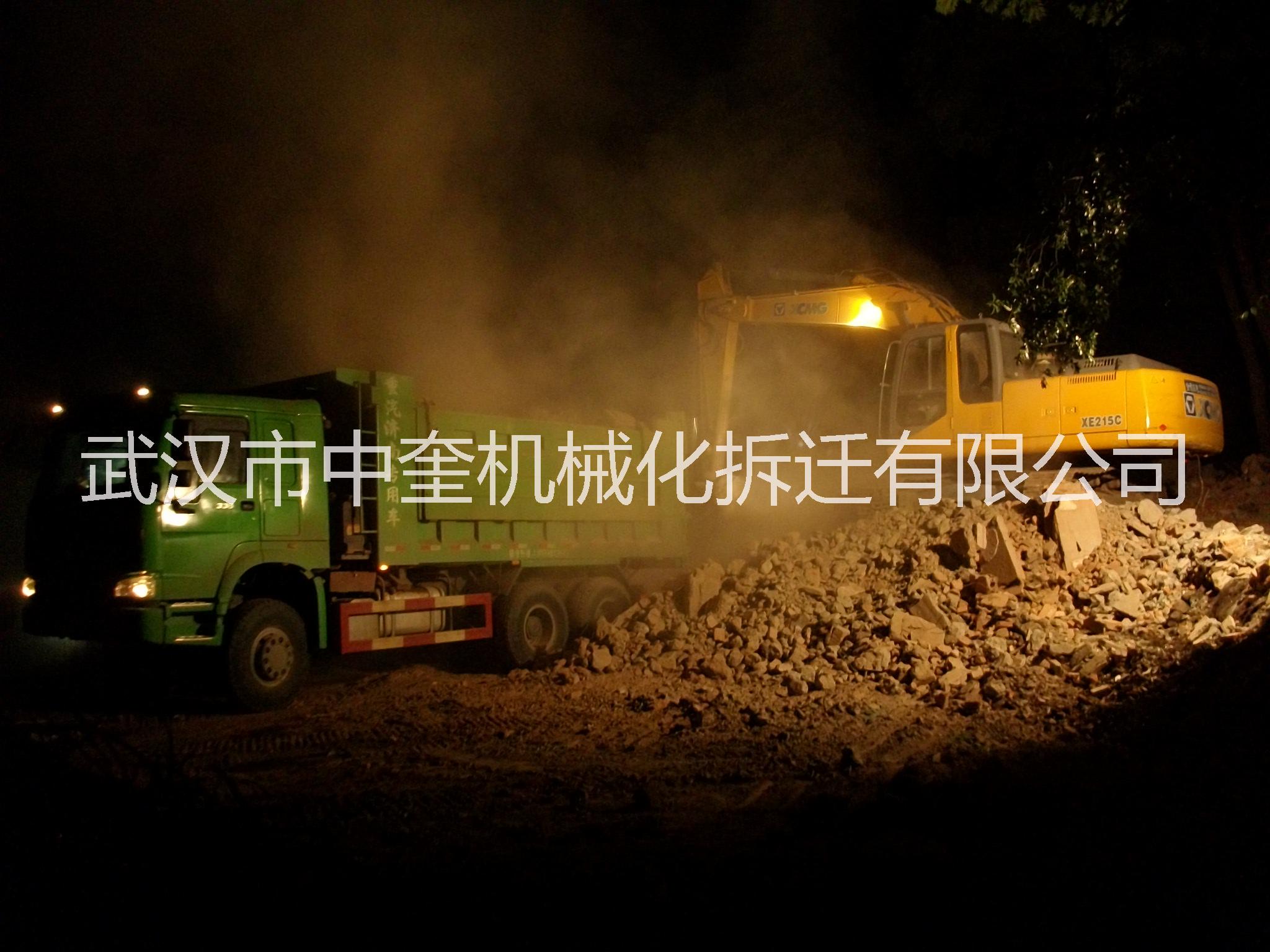 武汉建筑垃圾挖运土石方工程销售