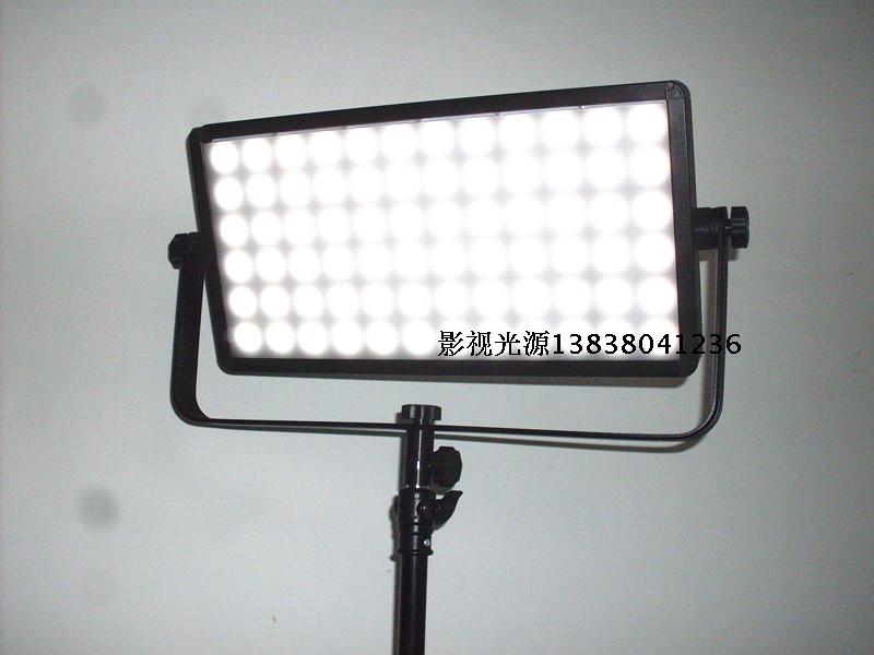 供应LED影视平板灯GX-LED672D数字化DMX512调光型 微电影拍摄宣传片人物采访灯补光打光灯