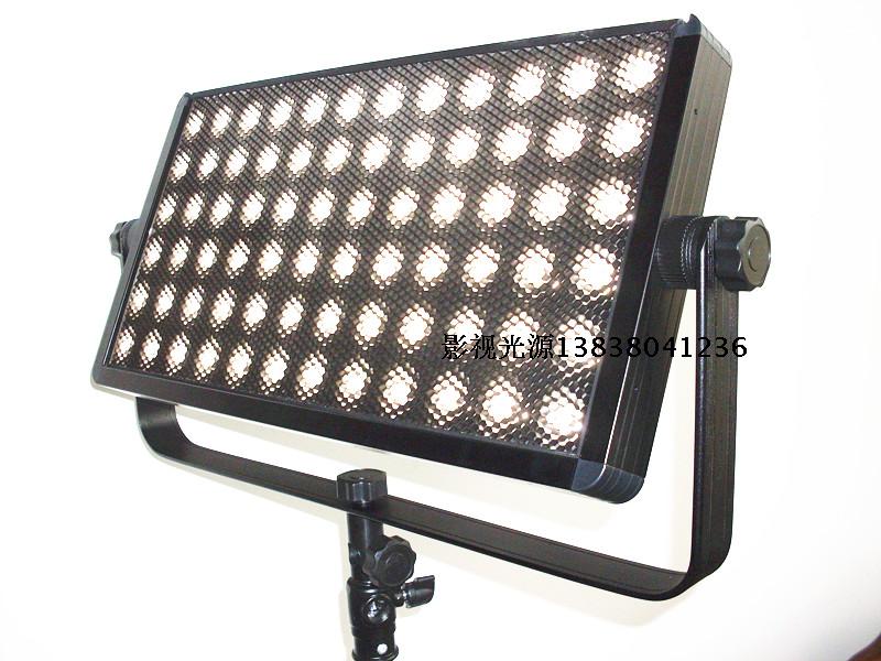 供应LED专业摄影灯GX-LED672D/S数码影视灯具 触控屏调光 演播室平板灯具系列 Led Video Light