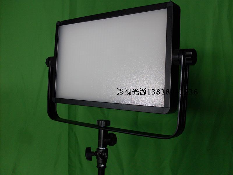 供应GX-LED900S平板面光灯移动演播室新闻采访摄影录像灯可调色温型