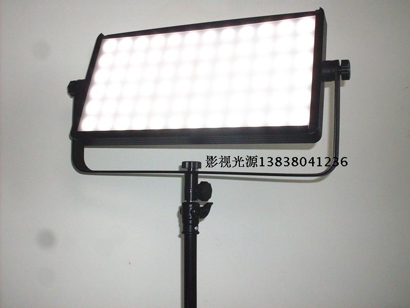 供应演播室平板柔光灯GX-LED672S摄影棚补光灯 儿童MV摄影灯 大功率影视平板摄像灯