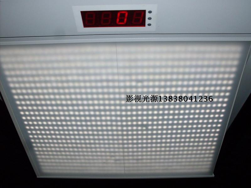 供应录课教室灯光GX-LED1000GDF嵌入式led三基色格栅灯数字化DMX512调光三基色柔光灯内嵌式格栅灯