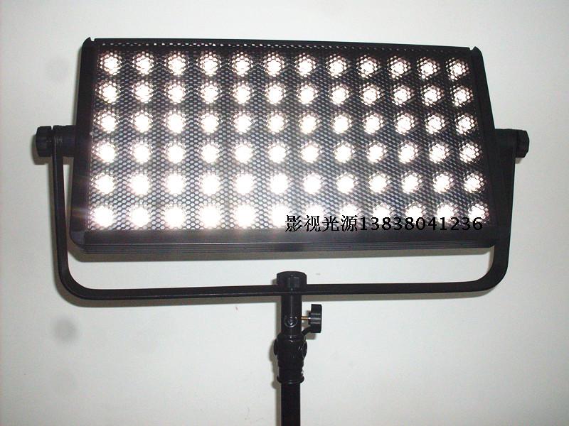 供应LED影视平板灯GX-LED672D数字化DMX512调光型 微电影拍摄宣传片人物采访灯补光打光灯