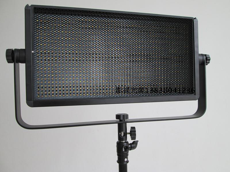 供应GX-LED1200S 色温可调影视灯具摄影棚外拍新闻摄影灯led演播室平板补光灯