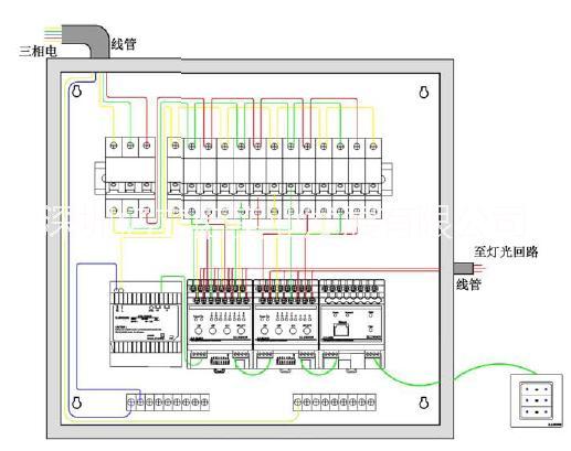 智能继电器模块2路16A供应用于智能照明模块的智能继电器模块2路16A