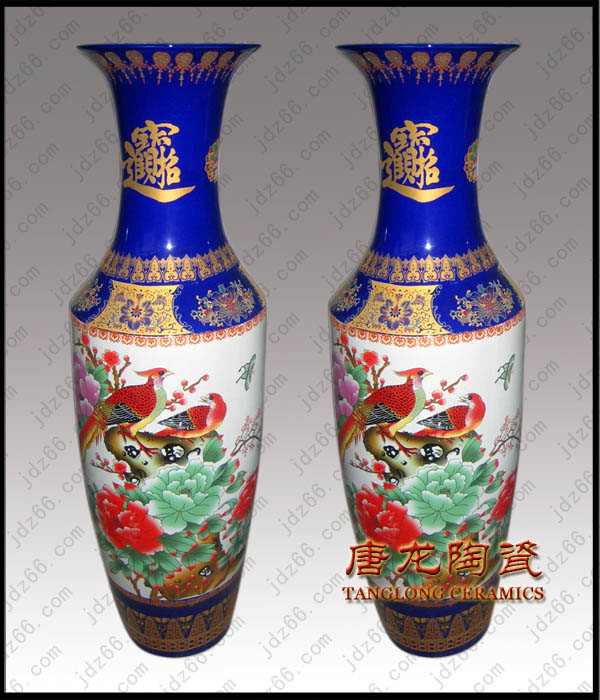 供应用于摆饰的陶瓷大花瓶报价、陶瓷大花瓶批发厂