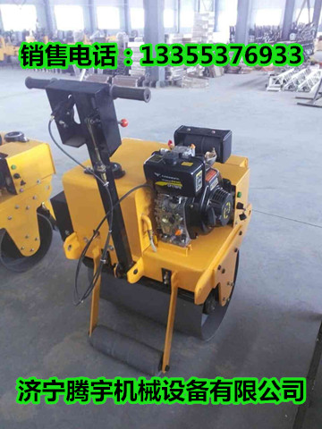 济宁市TY-700C手扶单轮重型柴油压厂家