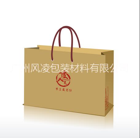 供应广州广告纸袋厂家纸袋,手挽袋,包装图片