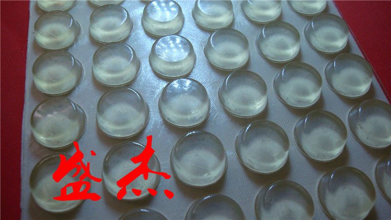 供应玻璃透明胶垫生产厂家批发直销自粘透明玻璃防滑胶垫