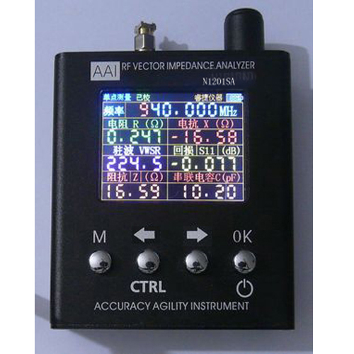 NFC天线分析测量仪驻波表天分仪测试仪140M～2.7G图片